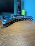 Lionel Heritage Series Amtrak Acela Maxim Enterprise Passenger Wooden Train Set. Fixed Price $60.00.