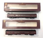 Centralia Car Shops P85 Pennsylvania Coach Passenger Lot - Prr #4126/4159. Fixed Price $89.99.