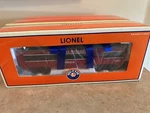 Lionel 6-25182 North Pole Central Combo Car, O-gauge Santas Reindeer Dasher. Fixed Price $165.00.