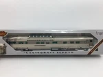 Broadway Limited 512 California Zephyr Cb&q Silver Horizon Dome Observation. Fixed Price $150.00.