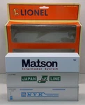 Lionel 6-12987 Intermodal Containers (pack Of 3) Nib. Fixed Price $16.39.