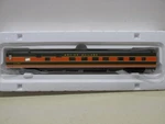 WALTHERS-#932-9057-EMPIRE Scheme-p-s 7-4-3-1 Sleeper-passenger Car-ho Scale. Fixed Price $55.00.