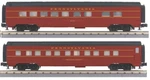 Mth Railking 30-68253 Pennsylvania Prr O Scale 60' Sleeper/dinner Passenger Set. Fixed Price $179.00.