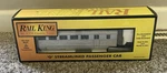 Mth Rail King 30-6157 Burlington Zephyr Passenger Coach Gauge Used. Fixed Price $68.00.