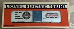 Lionel 6-19923 1993 Toy Fair Boxcar , Gauge New In. Fixed Price $105.00.