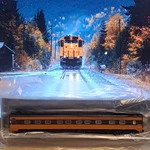 Rapido Trains Inc. 10-5 Sleeper Milwaukee Road Gauge Brown/orange 504045. Fixed Price $72.02.