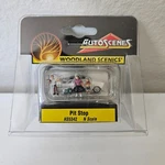 Woodland Scenics AS5342 Pit Stop Scale New In Box. Fixed Price $16.00.