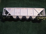 Lionel Girl's Train L.v. 643657 Lavender Lehigh Valley Hopper Re-issue Unused. Fixed Price $139.95.