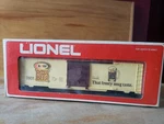Lionel 6-7801 & Billboard Reefer With Original Box Excellent Condition. Fixed Price $39.99.