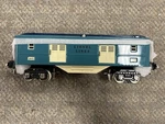 + Lionel Mth Gauge Tinplate 2600 Series 2615 Two Tone Blue Baggage Car *ss. Fixed Price $112.50.