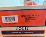 Lionel Lot Of 2- D&rgw Ore W/load, Hormel Billboard Reefer Car. New In Box. Fixed Price $44.00.