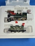 Hawthorne Village Thomas Kinkade Christmas Express Locomotive New. Fixed Price $65.99.