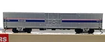 Ho Walthers 932-6023 60' Material Handling Car Amtrak Phase Iv 4. Fixed Price $44.99.