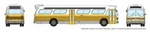 Rapido 573001 Scale Boston New Look Bus. Fixed Price $34.69.