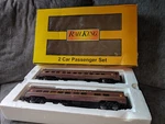 Mth Railking Pennsylvania Conestoga Rapids 2-CAR 60 Passenger Set 30-67155. Fixed Price $150.00.