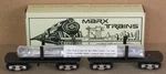 New/modern Marx 76022-8 Carrier W/rail Load (black) O-gauge Nos. Fixed Price $119.99.