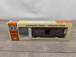 Ho Scale Con-cor, 40' Box Car, Texas & Rio Grande Western. Fixed Price $13.49.