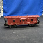 Lionel Postwar Bay Window Caboose 6517. Fixed Price $19.99.