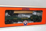 Lionel #37043 Seaboard Operating Log Dump Car. Fixed Price $49.45.