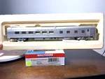 Walthers #932-6325 Santa Fe 85' Budd Grill-diner Passenger Car H.o. 1:87. Fixed Price $49.99.