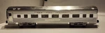 K Line Scale Aluminum 15" Passenger Car Parlor Nyc Charles E. Hugles. Fixed Price $249.99.