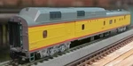 Broadway Limited 9125 Power Car Without Roof Antenna & No Sound Up 2066 Scale. Fixed Price $114.99.