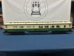 Aristocraft Burlington Northern Heavyweight Diner Passenger Car Box. Fixed Price $149.99.
