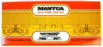 Factory Sealed Mantua 808-44 W&a 1890 Wooden Platform Car Ho Scale. Fixed Price $15.99.