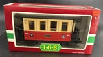 Lgb 3011 Scale 2ND Class Red/cream Passenger Coach Car Vg In The Box. Fixed Price $39.99.