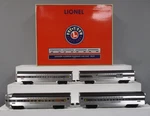 Lionel 6-39119 Gauge Southern Aluminum 4-PACK Passenger Car Set Nib. Fixed Price $351.99.
