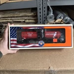 Lionel Usa Coast Guard Single Dome Tank Car Gauge 6-39389 New. Fixed Price $67.49.