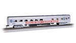 Bachmann 14808 Ho Scale 85' Dining "pie" Car Ring Bros. Circus Blue Unit 63010. Fixed Price $73.99.