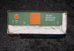 Roundhouse Scale Texas Mexican (tm) 50' Ps Rib Side Box Car No. 3064 Kit. Fixed Price $14.99.