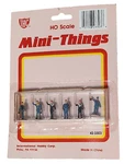 Ihc Mini-things Ho Scale Train Crew Railroad Workers 42-3303. Fixed Price $14.00.