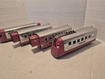 Rare Lionel 1700E 1930S Chrome Red Model Train Untested K!. Fixed Price $249.99.