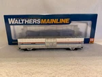 Walthers Mainline #910-31100 Ho Scale Amtrak 60' Thrall Handling Car #1550. Fixed Price $39.99.