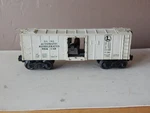 Lionel Trains Guage #3482 Automatic Refrigerated Milk Car Post War. Fixed Price $15.00.