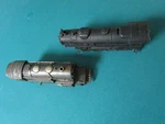 Locomotives Lionel 027 And Gauge Motor Engines Not Tested Train. Fixed Price $100.00.