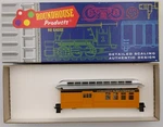 Roundhouse Scale Durango & Silverton 34' Combine Passenger Kit. Fixed Price $23.79.