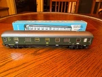 M Rklin 4076 Passenger Car With Lights, Great Condition Original Box. Fixed Price $25.00.
