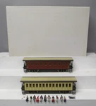 Marklin 58032 1 Gauge Royal W Rttemberg Passenger 2-CAR Set Ln/box. Fixed Price $594.99.