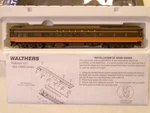 Walthers Ho 932-10016, 12-1 Plan Pullman, Illinois Central. Fixed Price $124.99.