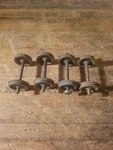 Vintage Lionel Gauge Metal Wheels Axles Lot Ball Bearing 700E Hudson Scale. Fixed Price $15.00.