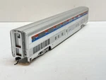 Ho Scale Amtrak Intermountain Hi-level Amtk Phase TSP4821-02 #9948 Pass. Fixed Price $75.00.