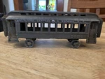 Antique Ideal Cast Iron New York Central & Hudson River 1086 Passenger Train Car. Fixed Price $139.00.