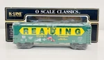 K-line Reading Classic Boxcar K-7615 New. Fixed Price $24.95.