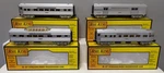 Mth 30-6113 Nyc Railking O-27 Streamlined Passenger (set Of 4) Ln/box. Fixed Price $144.99.