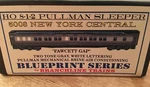 Ho Branchline 5008 New York Central Fawcett Gap 8-1-2 Pullman Sleeper Kit Nyc. Fixed Price $25.00.