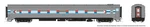 Rapido Ho Scale Lightweight Coach Amtrak #6445 Phase Lighted 100385. Fixed Price $124.21.