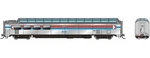 Rapido Scale 3/4 Dome Lounges With Flat Sides Amtrak #9372 575012. Fixed Price $79.11.
